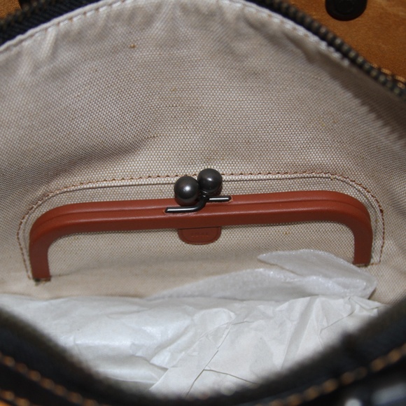 NWT COACH Rogue 30 and Wallet Set Leather Purse Handbag - Picture 11 of 16